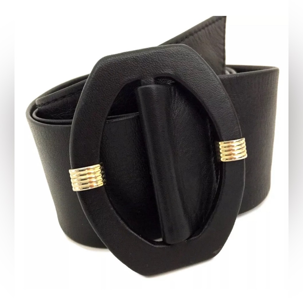 Christian Dior Leather 80cm Sash Belt - Picture 5 of 10